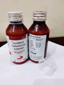 Sucralfate Oxetacaine Suspension