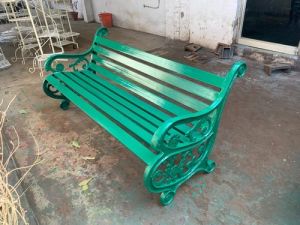 cast iron park benches