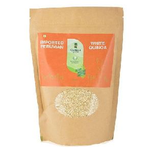 white quinoa seeds