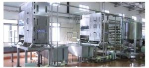 Automatic Mango Pulp Processing Plant