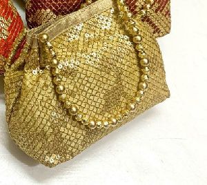 Embroidered Potli Bag