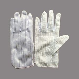 esd dotted gloves