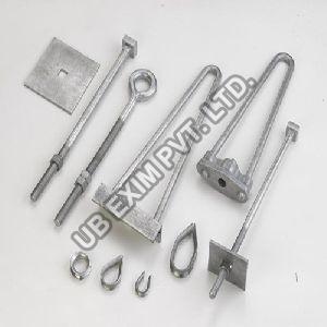 Stay Clamp & Guy Grip Set