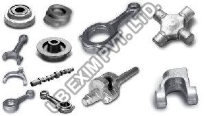 Steel Fabricated and Forged Hardware Components