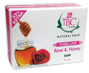 Rose & Honey Soap