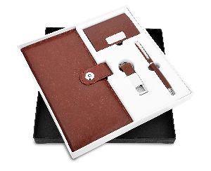 4 in 1 brown corporate gift