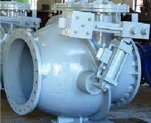 Flowserve Fabricated Check Valve - Dashpot Check Valve