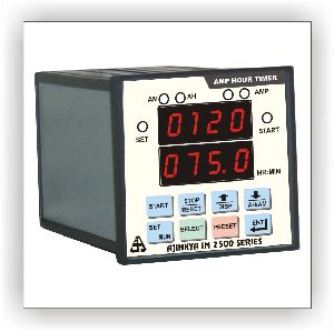 Ampere Hour Meter With Timer