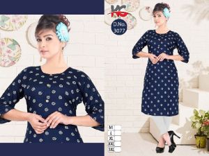 Zil Mil rayon kurti