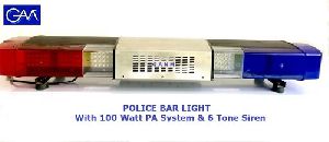 Police Led Light Bar