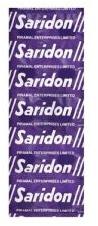 saridon tablets