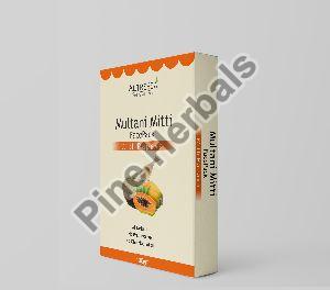 Multani Mitti with Papaya Face Pack