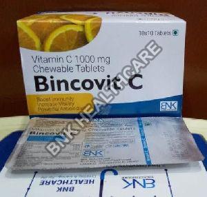 Bincovit-C 1000mg Chewable Tablets