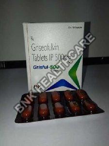 Grisful-500mg Tablets