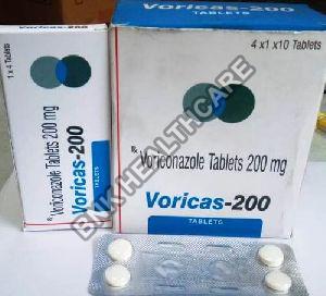 Voricas 200mg Tablets