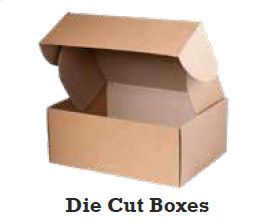 Die Cut Boxes