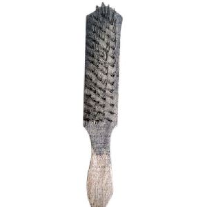 Wooden Carbon Steel Wire Brush