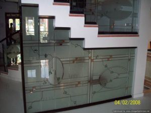 Glass Partition