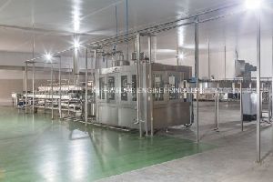 Hot Juice Filling Line