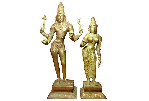 Shiva Parvati Statue