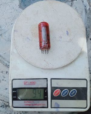 Liquid Red Mercury
