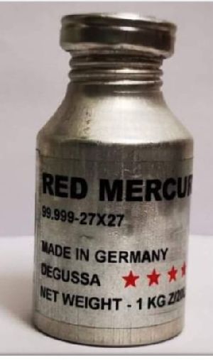 Liquid Red Mercury