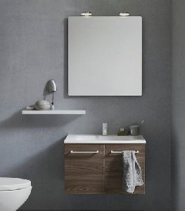 FrameLess Square Mirror