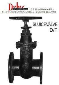 C I sluice valve