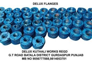 Tube Well Flange