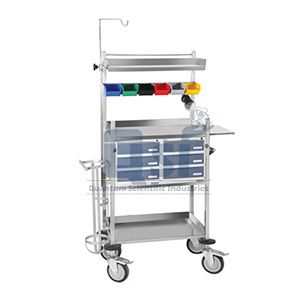 Crash Cart Trolley