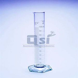 Measuring Cylinder Hexagonal Base