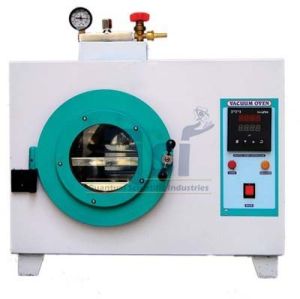 Round Vacuum Oven