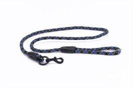 12mm Black Dog Rope Leash