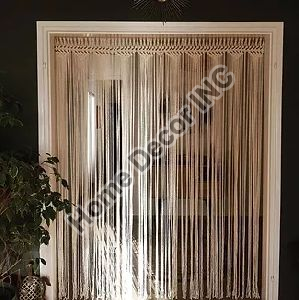 HD-C9 Macrame Curtain