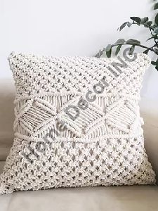 HD-CC9 Macrame Cushion Covers