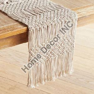 HD-TR5 Macrame Table Runner