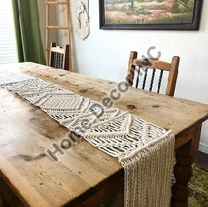 HD-TR6 Macrame Table Runner
