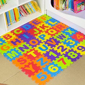 Kids ABCD Puzzle Play Mat