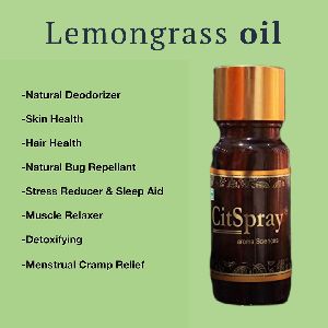 Organic Lemongrass Oil