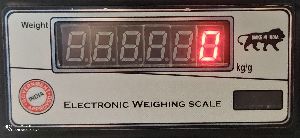 portable ss top poultry scale