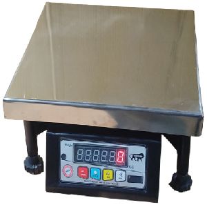 portable ss top poultry scale