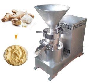 ginger paste making machine