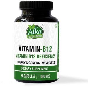 Vitamin B12 Capsules- 1000 mcg