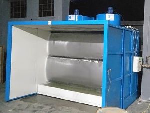 Water Curtain Paint Spray Booth
