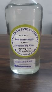 Chemically Pure Grade Hydrochloric Acid
