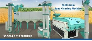 Multi Grain Seed Cleaning Machine