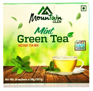 Mountain Glen Mint Green Tea