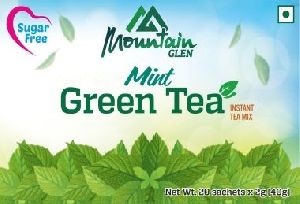 Mountain Glen Mint Sugar Free Green Tea