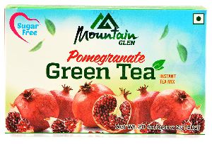 Mountain Glen Pomegranate Sugar Free Green Tea