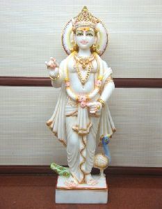 Marble Murugan Statue